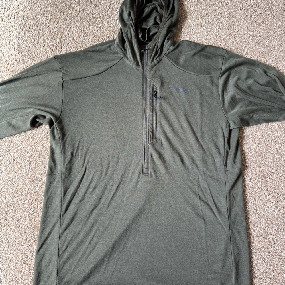 Sitka Intercept Hoody Merino Wool Half Zip